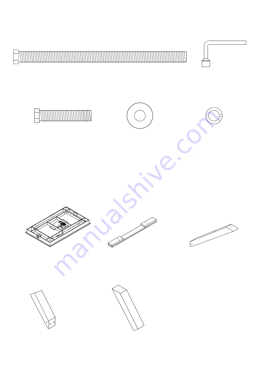 Kaiser SUA-8448KW Assembly Instructions And Parts List Download Page 2