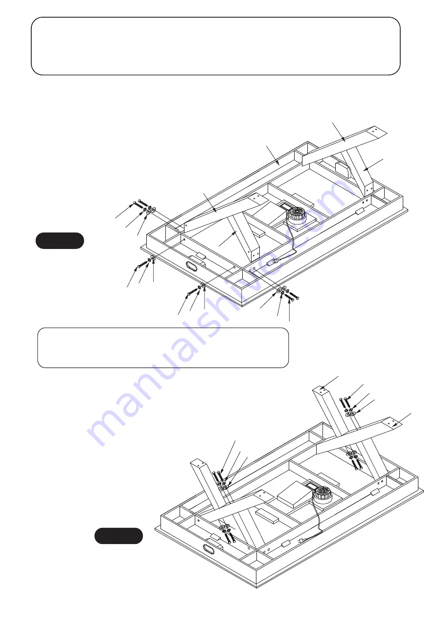 Kaiser SUA-8448KW Assembly Instructions And Parts List Download Page 4