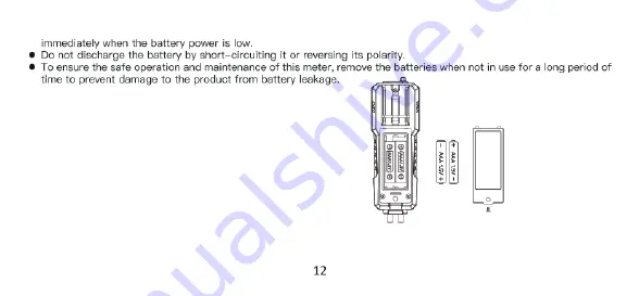 Kaiweets KM201 User Manual Download Page 13