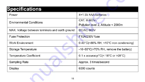 Kaiweets ST600X User Manual Download Page 19