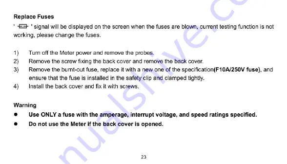 Kaiweets ST600X User Manual Download Page 26