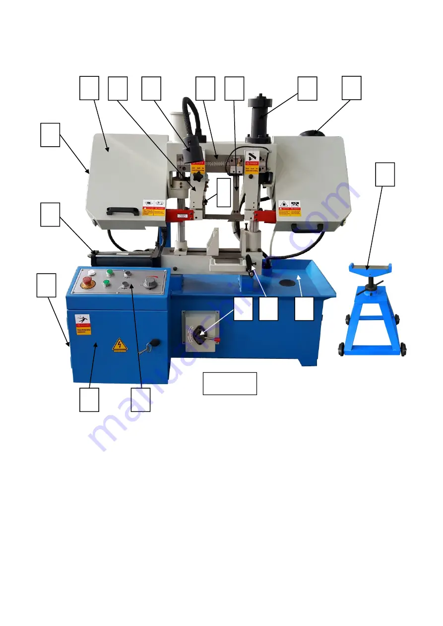 KAKA Industrial TGK-08 Operation Manual Download Page 7