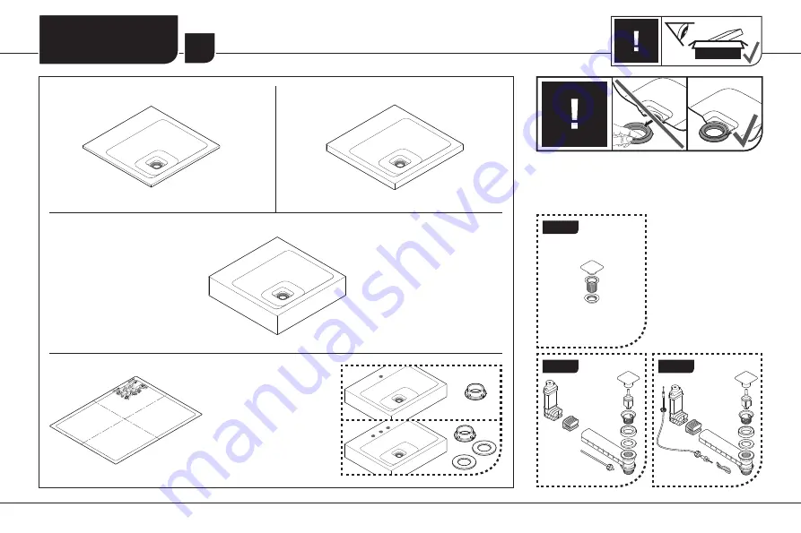 Kaldewei CENTRO Installation Instructions Manual Download Page 4