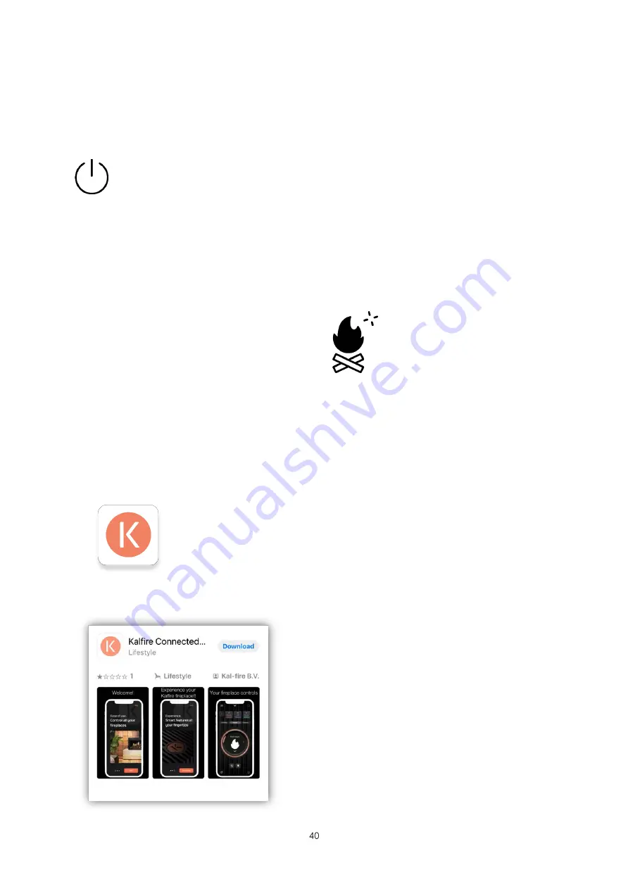 Kalfire E one User Manual Download Page 40