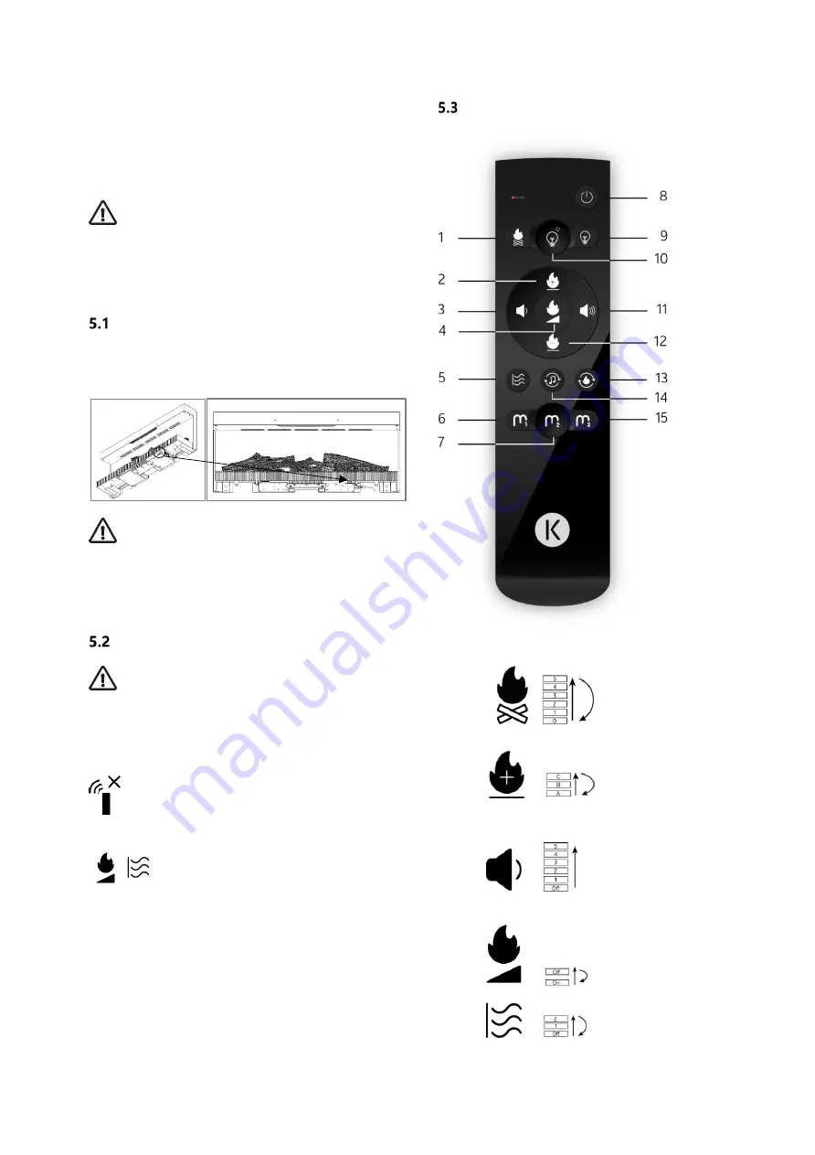 Kalfire E Series Installation And Operation Manual Download Page 20