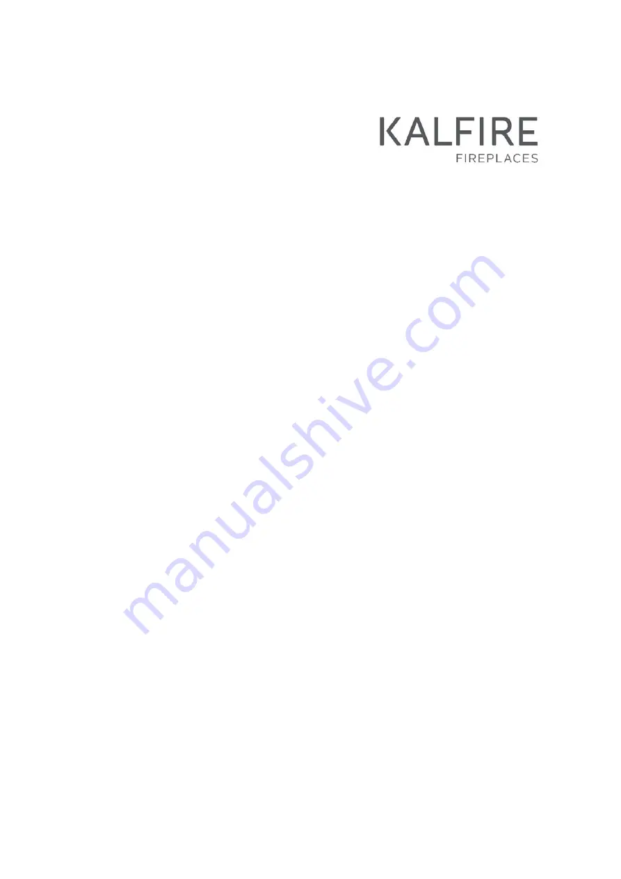 Kalfire Gi75/59F Installation Instructions Manual Download Page 3