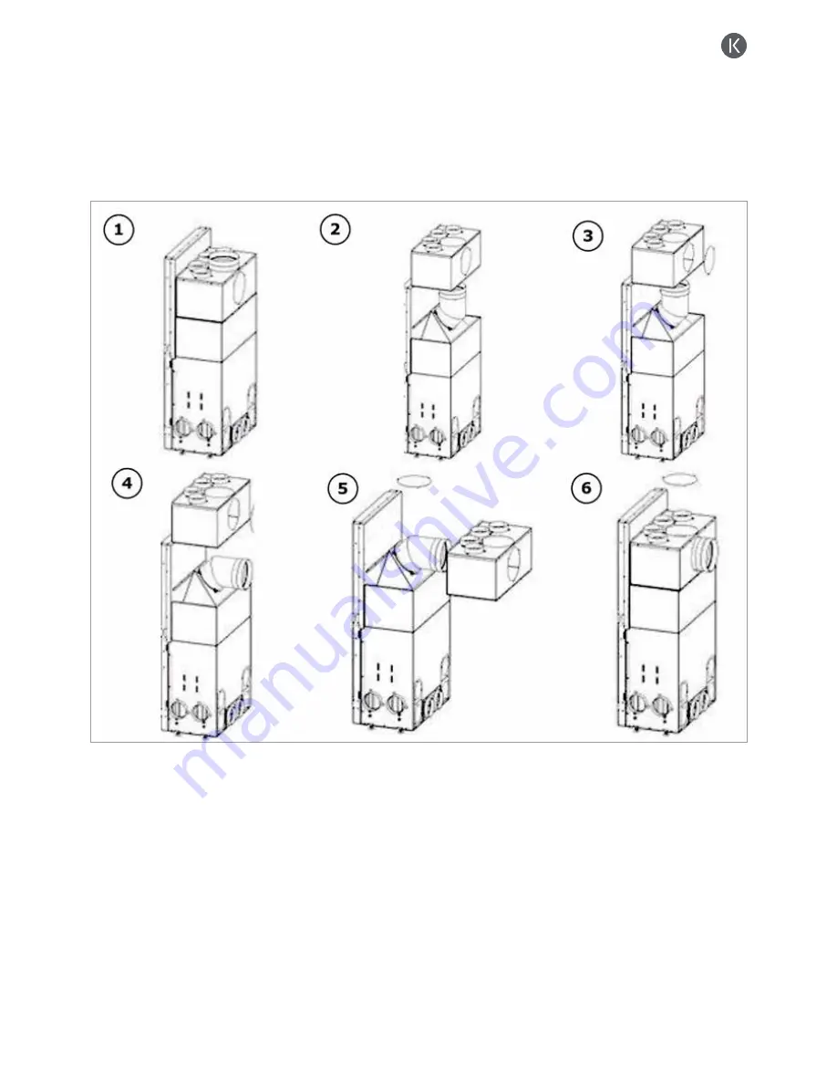 Kalfire W Series Installation And User Manual Download Page 21