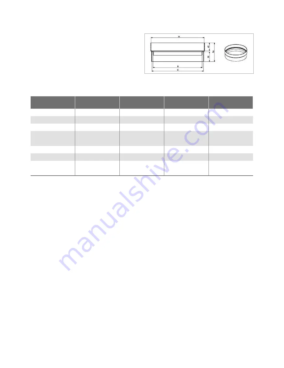 Kalfire W Series Installation And User Manual Download Page 22