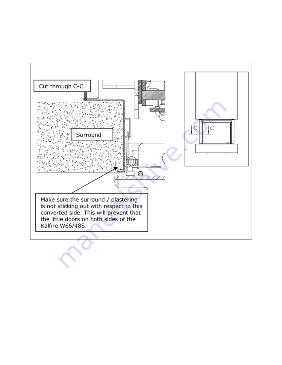 Kalfire W Series Installation And User Manual Download Page 28