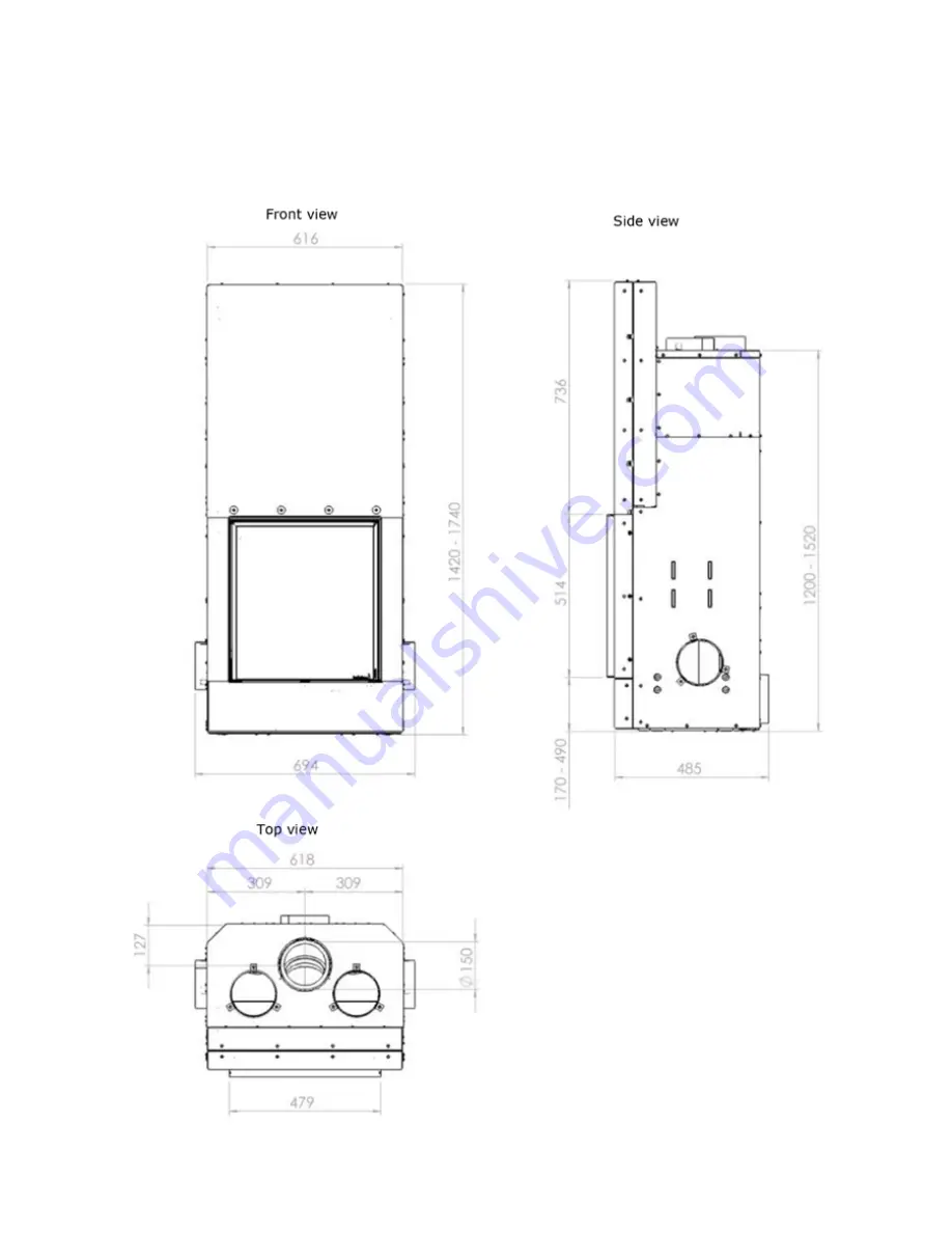 Kalfire W Series Installation And User Manual Download Page 48