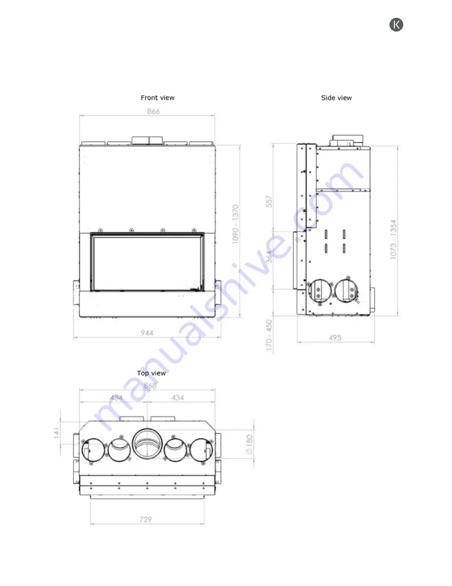 Kalfire W Series Installation And User Manual Download Page 53