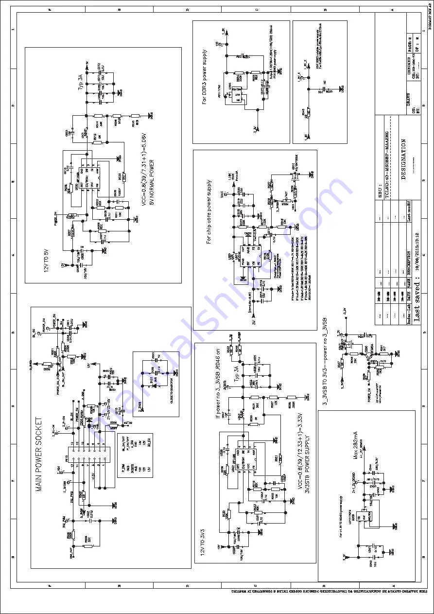 Kalley K-LED55FHDXST2 Service Manual Download Page 26