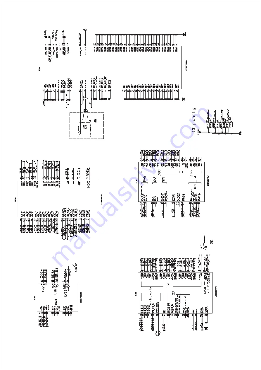 Kalley K-LED55FHDXST2 Service Manual Download Page 30