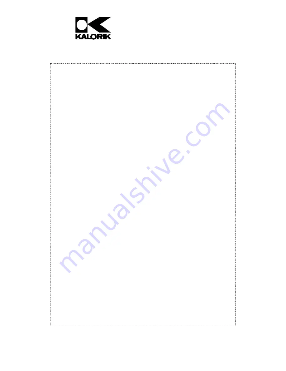 Kalorik USK MCH 33526 User Manual Download Page 29