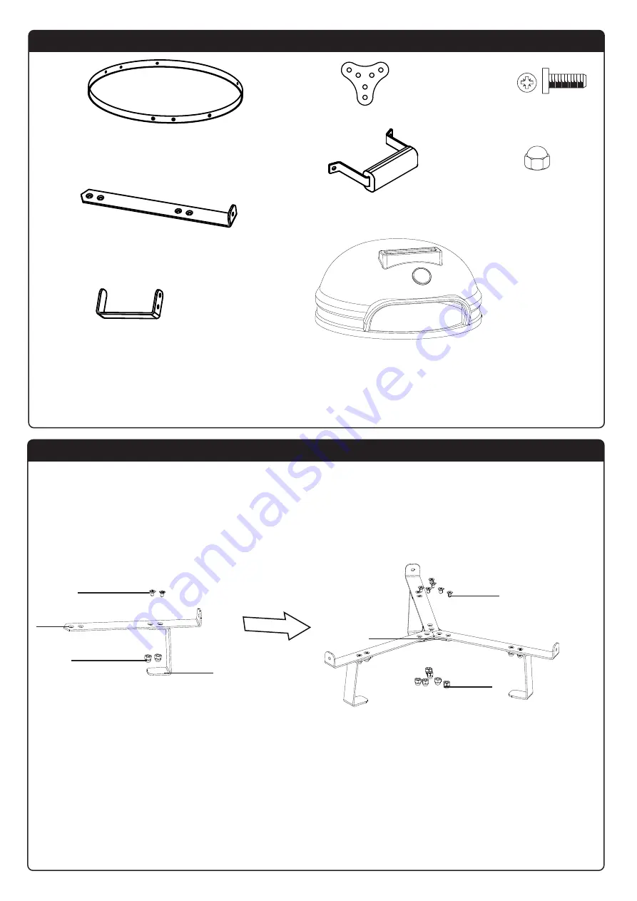 Kamado TABLETOP Скачать руководство пользователя страница 3