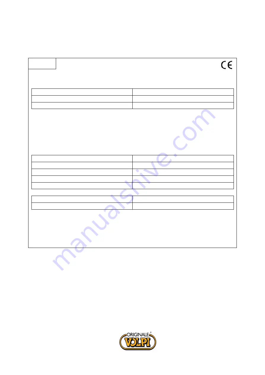 Kamikaze KV 4 Manual Download Page 23