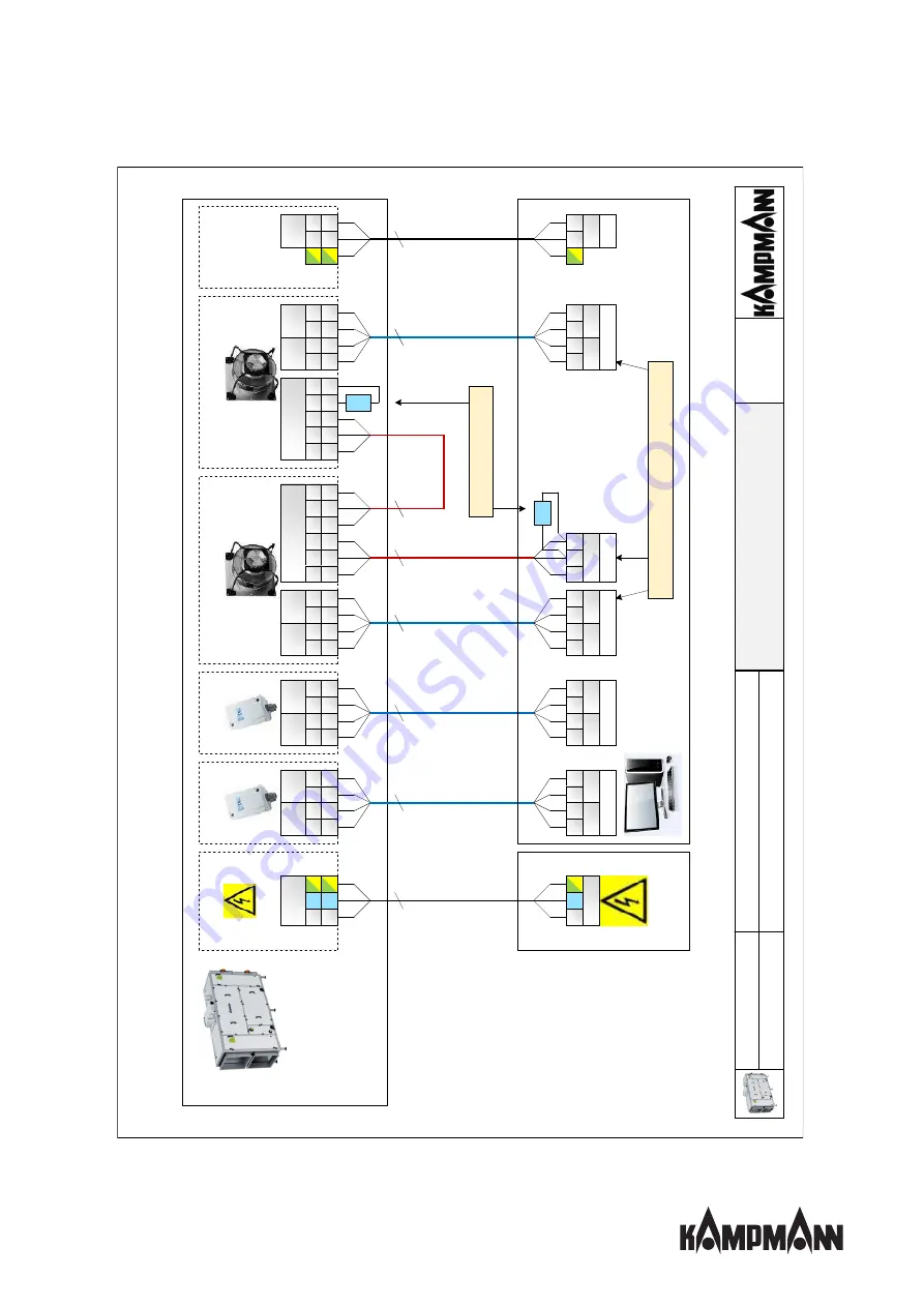 Kampmann KaCompact KG Assembly, Installation And Operating Instructions Download Page 27