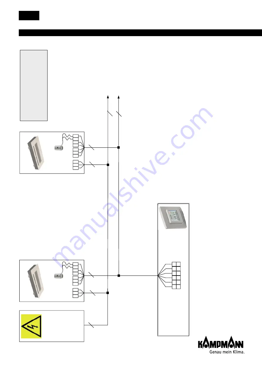 Kampmann KaDeck Installation And Operating Instructions Manual Download Page 36