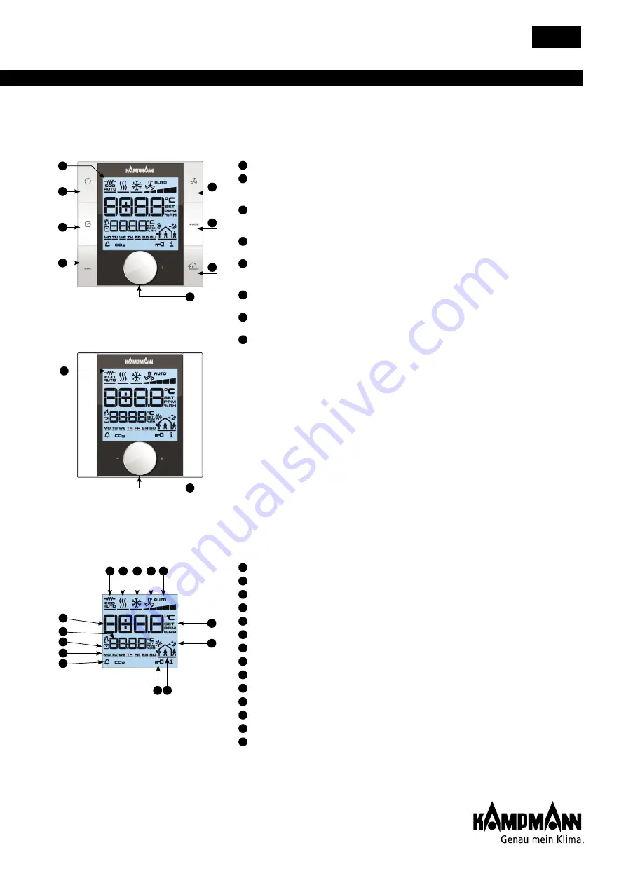 Kampmann KaDeck Installation And Operating Instructions Manual Download Page 41