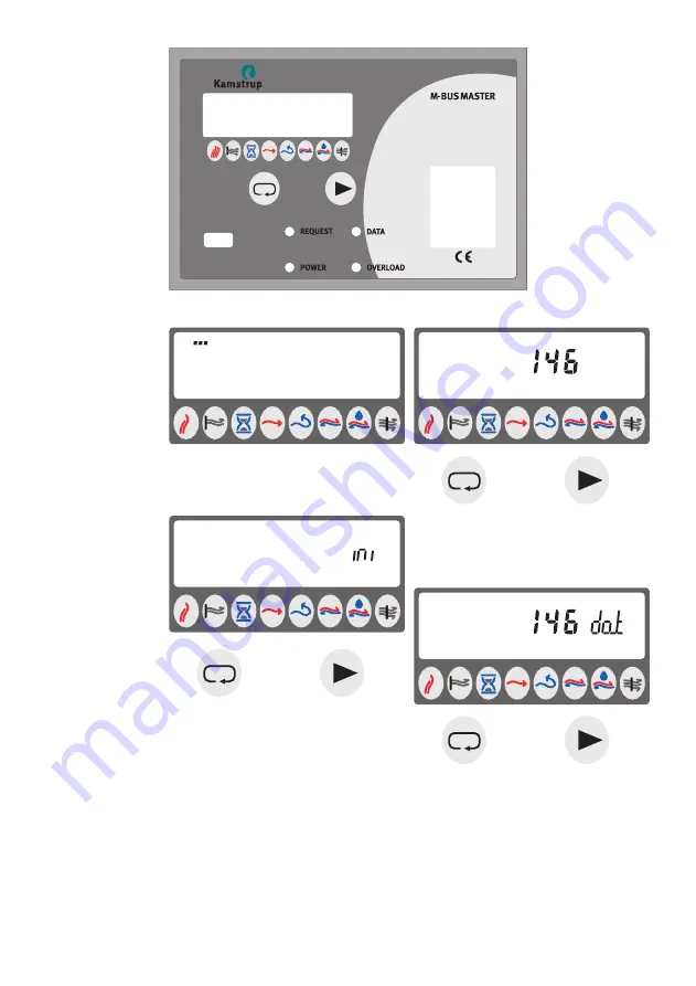 Kamstrup M-Bus Manual Download Page 28