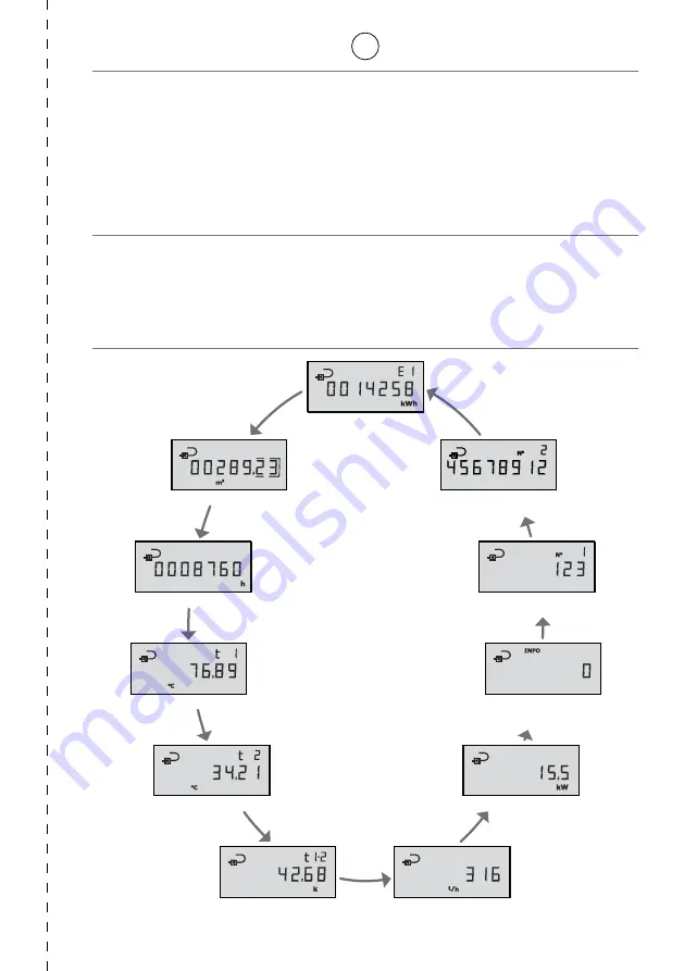 Kamstrup MULTICAL 302 Installation And User Manual Download Page 15