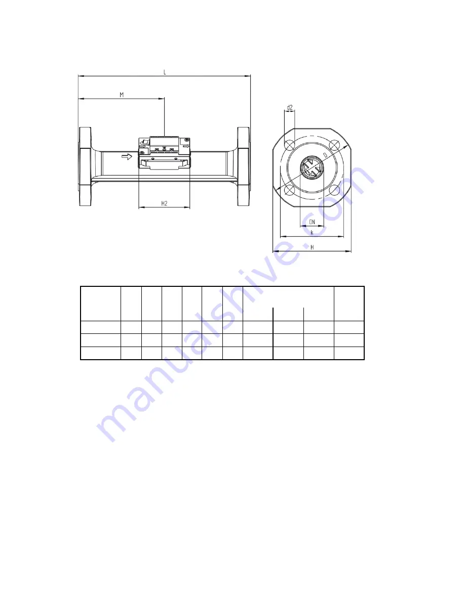 Kamstrup MULTICAL 402 Technical Description Download Page 28