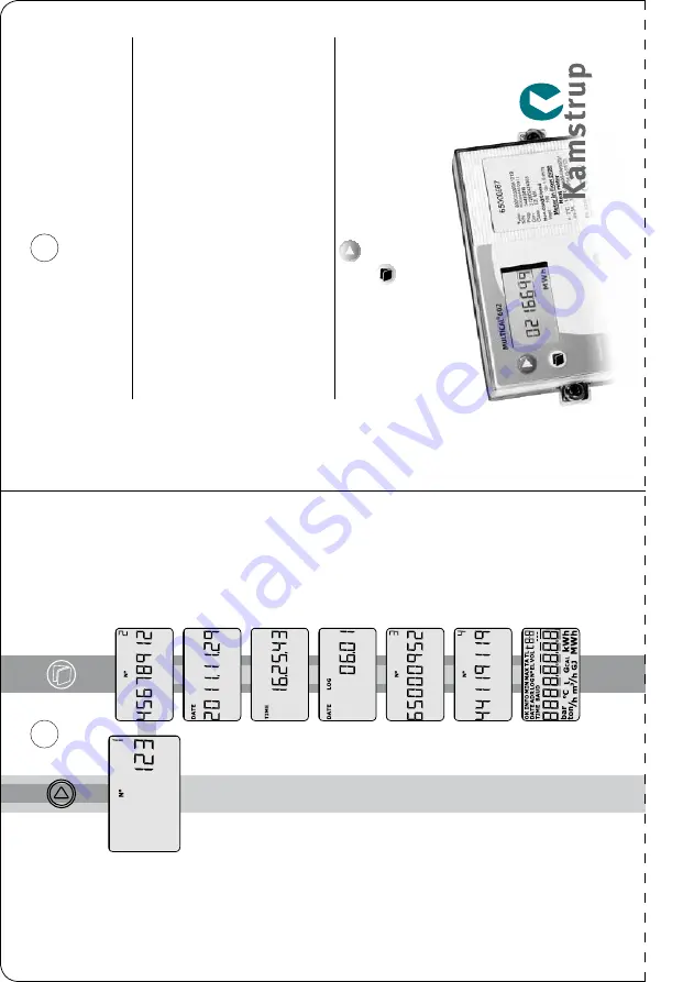 Kamstrup MULTICAL 602 Installation And User Manual Download Page 24