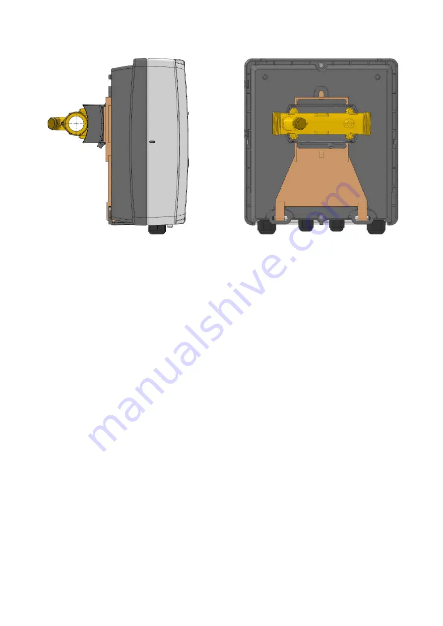 Kamstrup MULTICAL 803 Technical Description Download Page 70