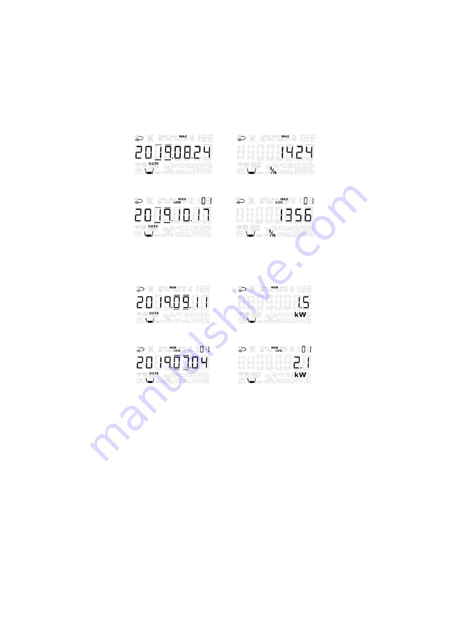 Kamstrup MULTICAL 803 Technical Description Download Page 113