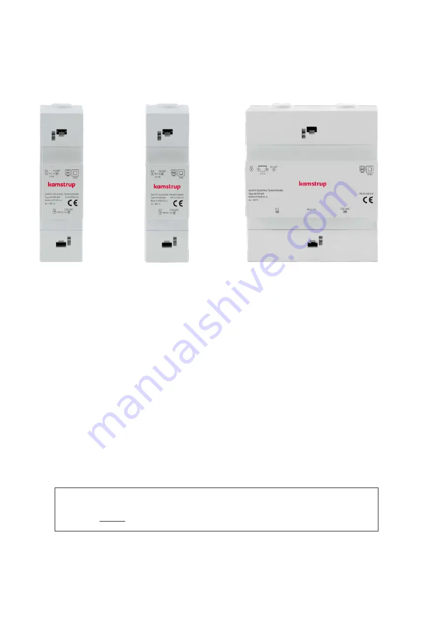 Kamstrup MULTICAL 803 Technical Description Download Page 147