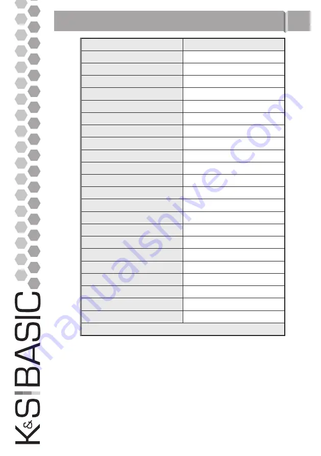 K&S BASIC KS 1200i Owner'S Manual Download Page 4