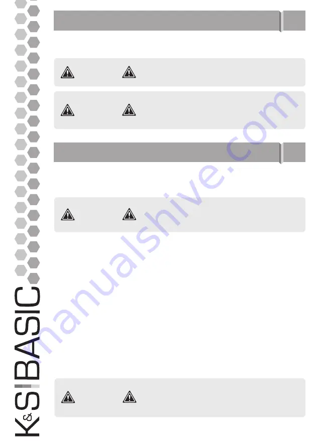 K&S BASIC KS 1200i Owner'S Manual Download Page 5