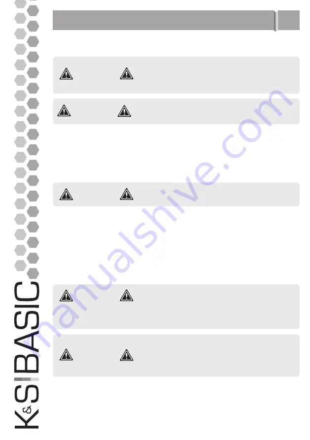 K&S BASIC KS 1200i Owner'S Manual Download Page 7