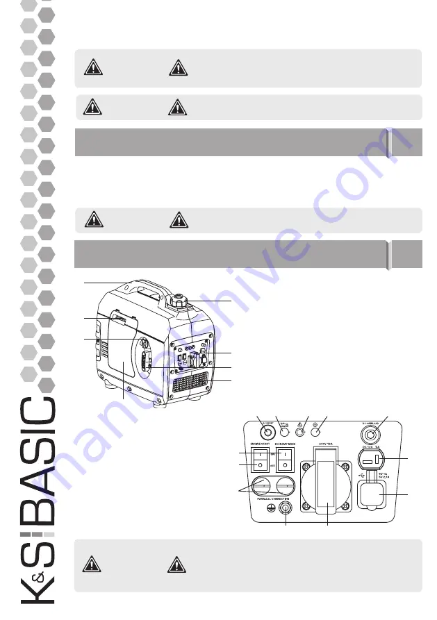 K&S BASIC KSB 12i S Скачать руководство пользователя страница 17