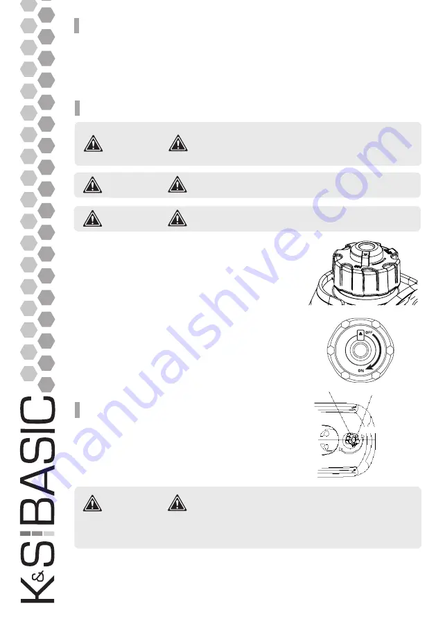 K&S BASIC KSB 12i S Manual Download Page 21