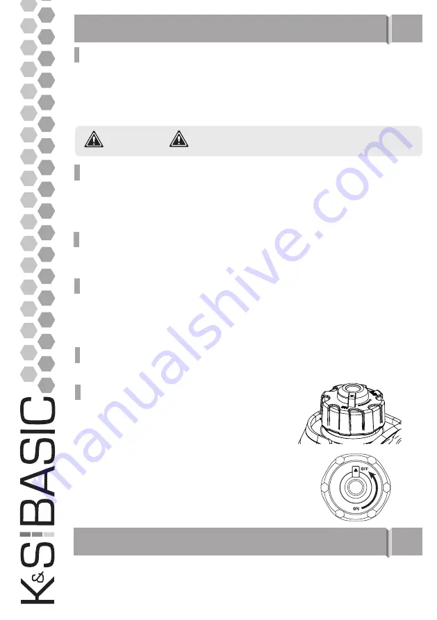 K&S BASIC KSB 12i S Скачать руководство пользователя страница 22