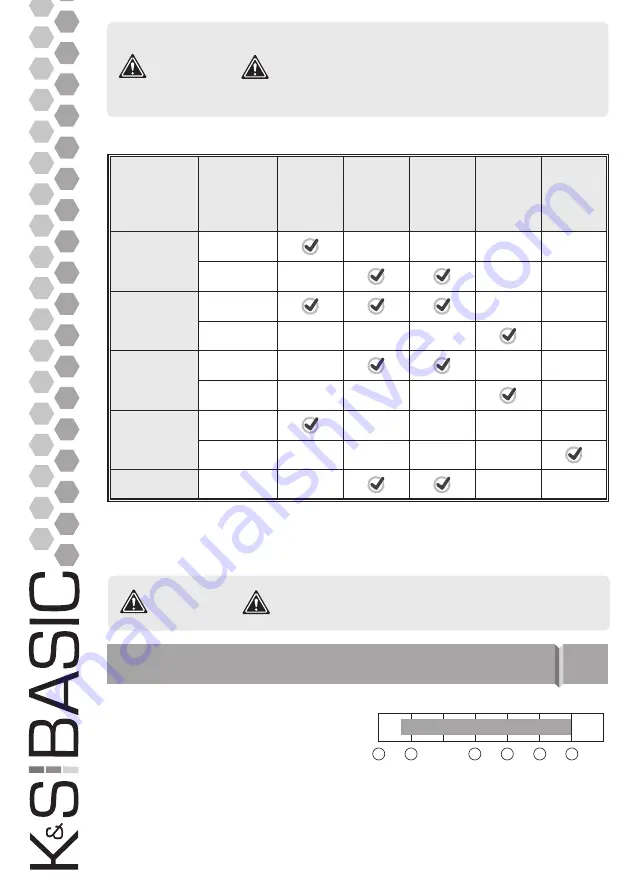 K&S BASIC KSB 12i S Manual Download Page 23