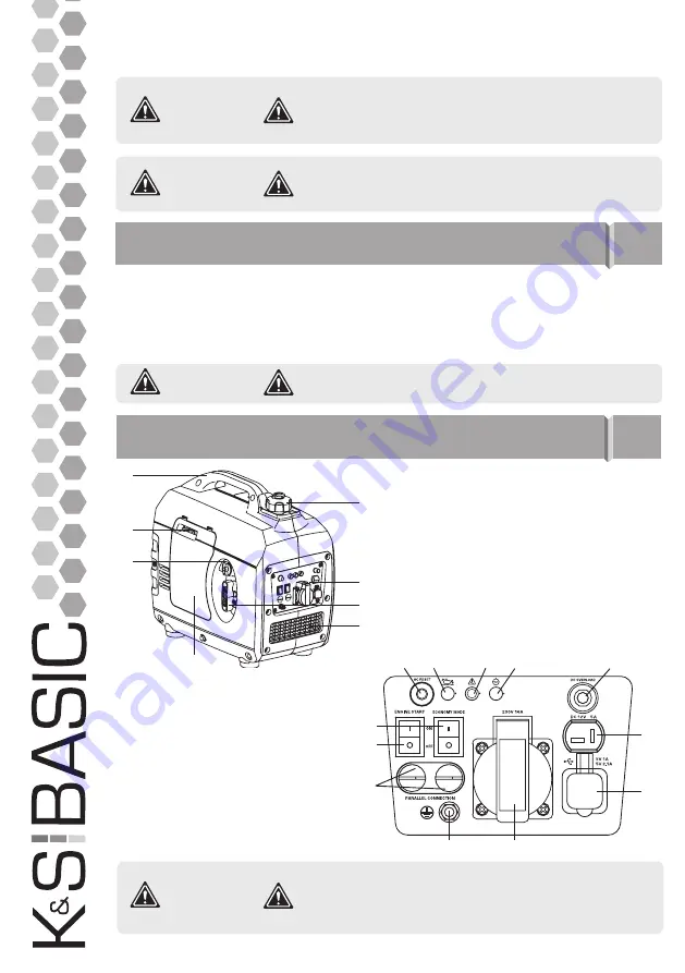 K&S BASIC KSB 12i S Manual Download Page 29