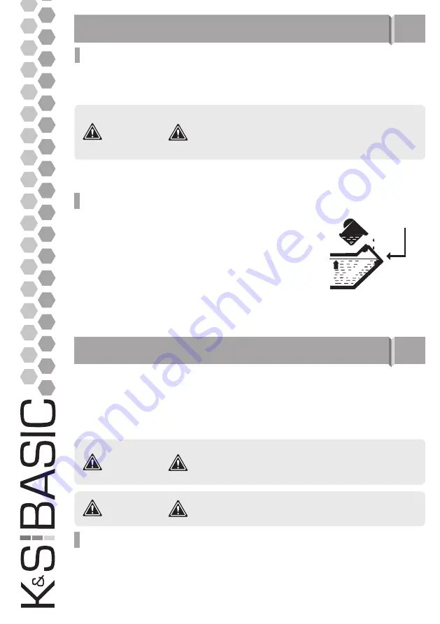 K&S BASIC KSB 12i S Manual Download Page 32