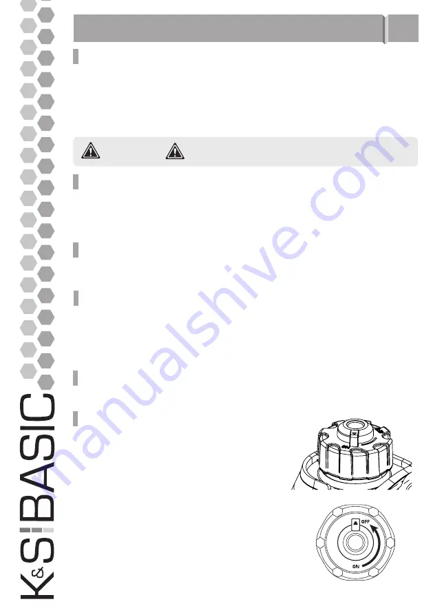 K&S BASIC KSB 12i S Manual Download Page 34