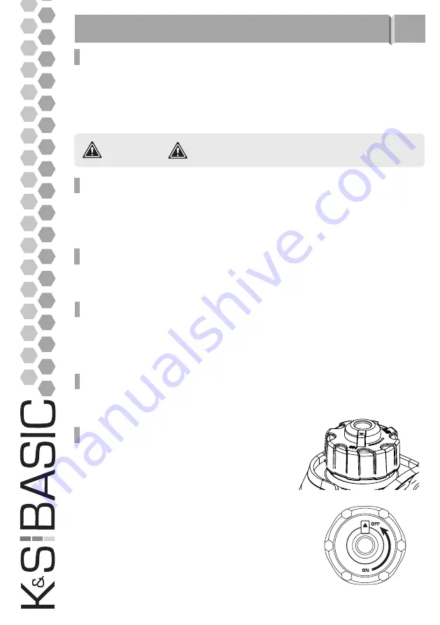 K&S BASIC KSB 12i S Manual Download Page 46