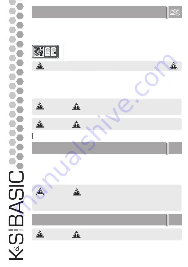 K&S BASIC KSB 12i S Manual Download Page 52