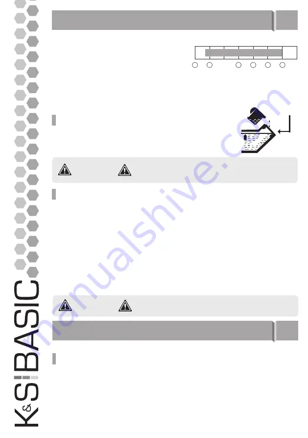 K&S BASIC KSB 12i S Скачать руководство пользователя страница 60