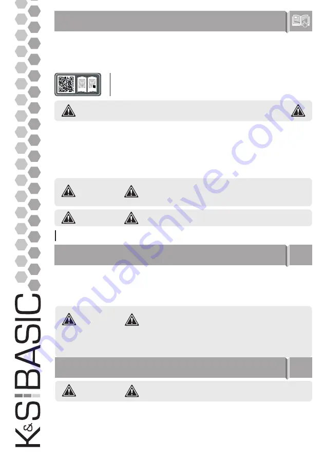 K&S BASIC KSB 12i S Скачать руководство пользователя страница 66