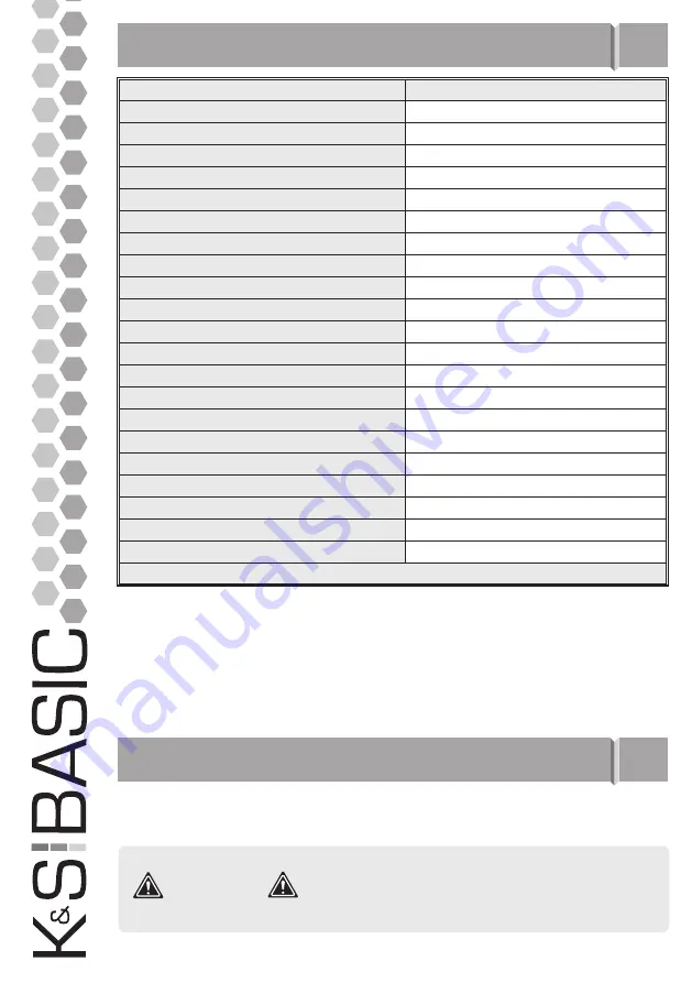 K&S BASIC KSB 12i S Скачать руководство пользователя страница 68