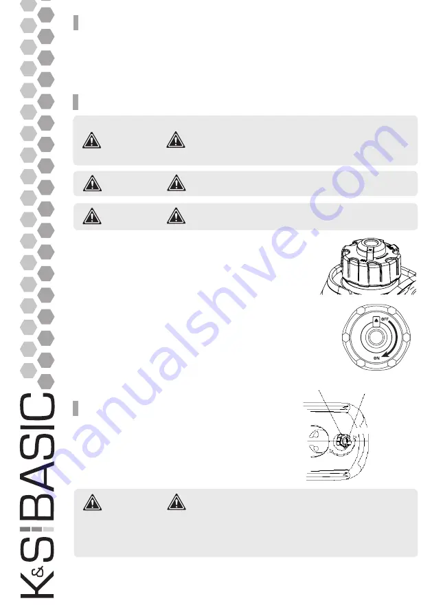 K&S BASIC KSB 12i S Manual Download Page 71