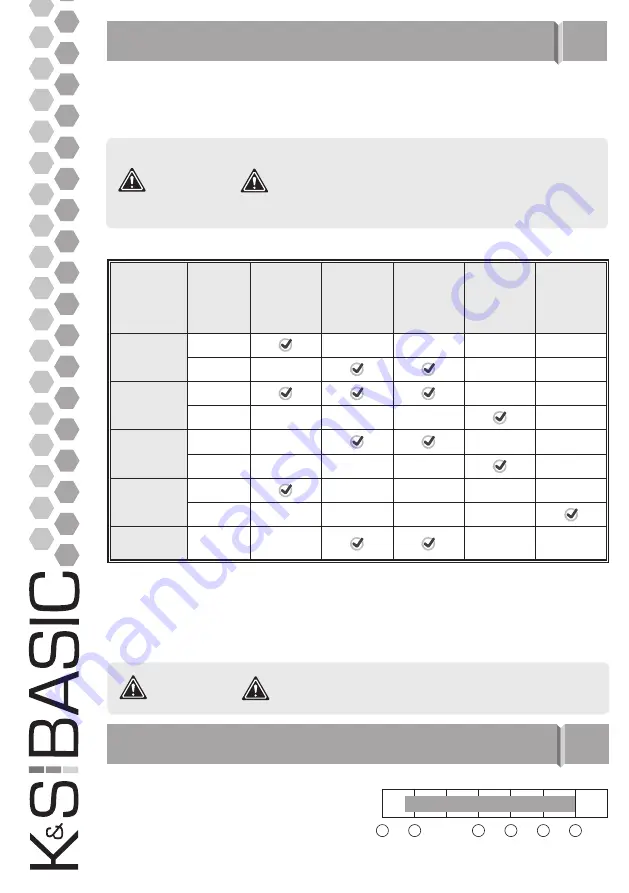 K&S BASIC KSB 12i S Скачать руководство пользователя страница 73