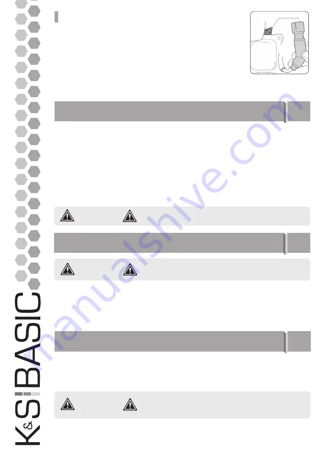 K&S BASIC KSB 12i S Manual Download Page 75