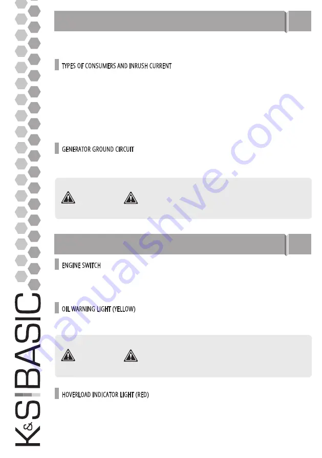 K&S BASIC KSB 21i S Скачать руководство пользователя страница 5