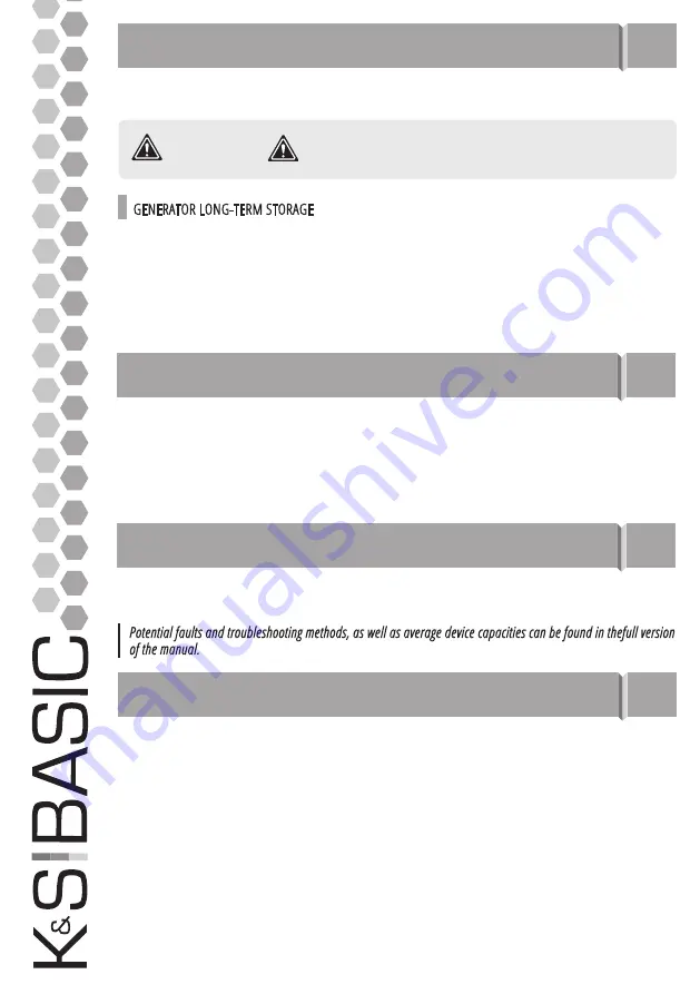 K&S BASIC KSB 21i S Скачать руководство пользователя страница 14